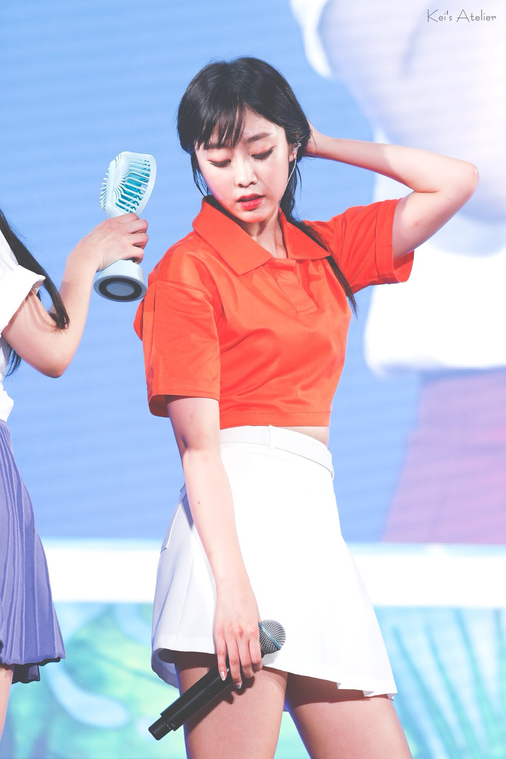 [러블리즈] 하루하루 힘겹게 느껴져서 지수 | 인스티즈