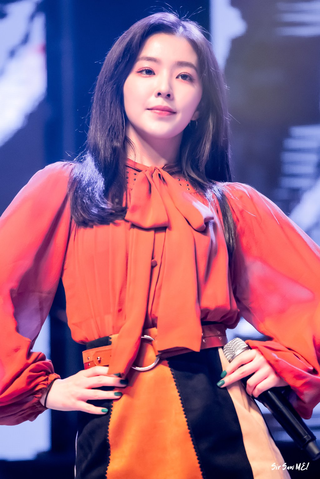 지난 금요일 희망 BIG 콘서트 아이린.jpgif | 인스티즈