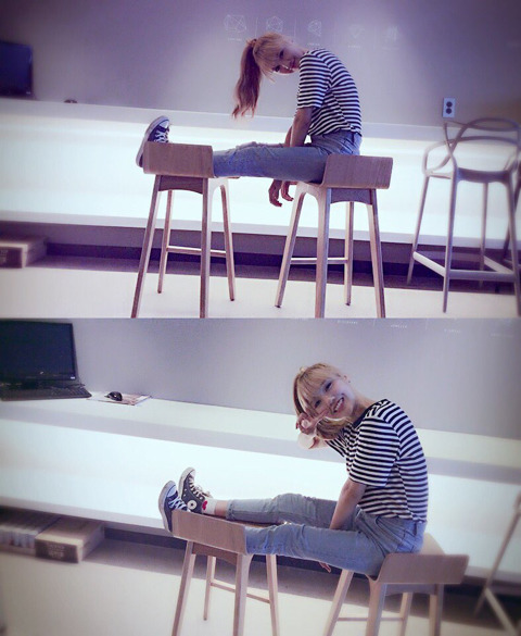 금발이 잘어울리는 오마이걸 미미 | 인스티즈