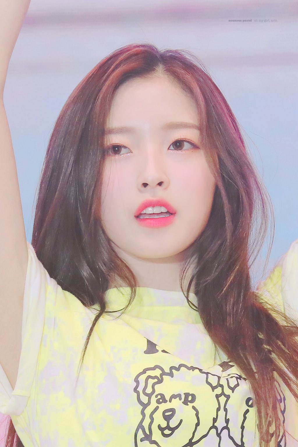 최예원 a.k.a 오마이걸 아린.jpgif | 인스티즈
