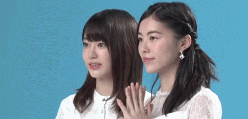 쥬리나&amp;사쿠라 그 시절 투샷들.....jpgif | 인스티즈