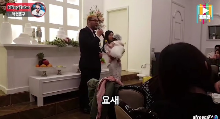 딸 하임이 돌잔치 한 BJ홍구 | 인스티즈