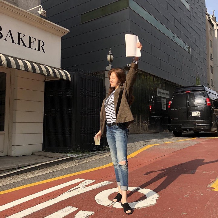 오늘자 걸스데이 민아 | 인스티즈