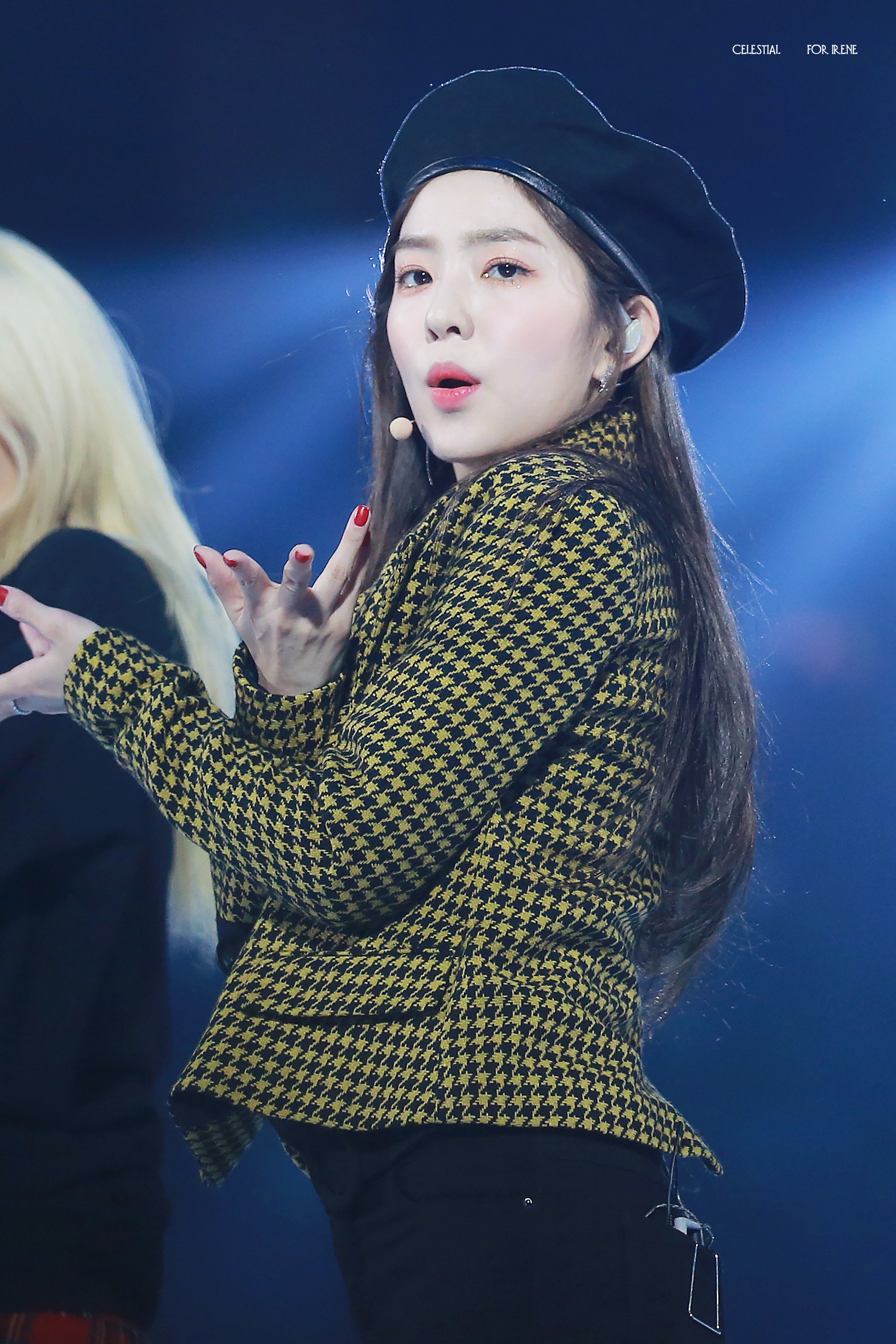 베레모 쓴 레드벨벳 아이린.jpg | 인스티즈