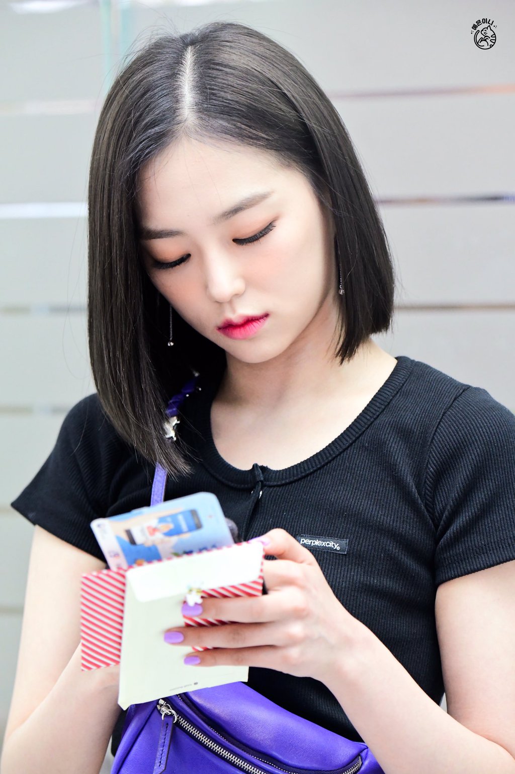 단발머리가 찰떡같이 어울리는 CLC 장예은.jpgif | 인스티즈