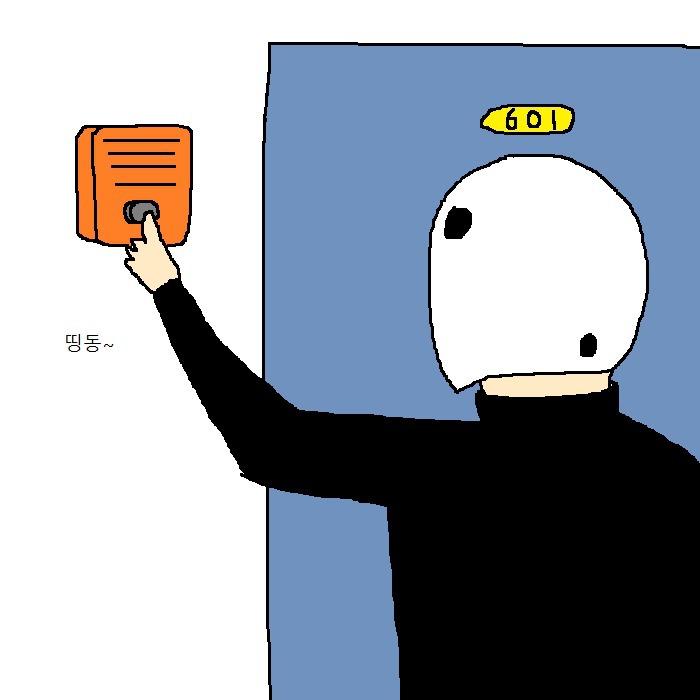 중국집 배달부가 짜장면 배달하는 만화 | 인스티즈