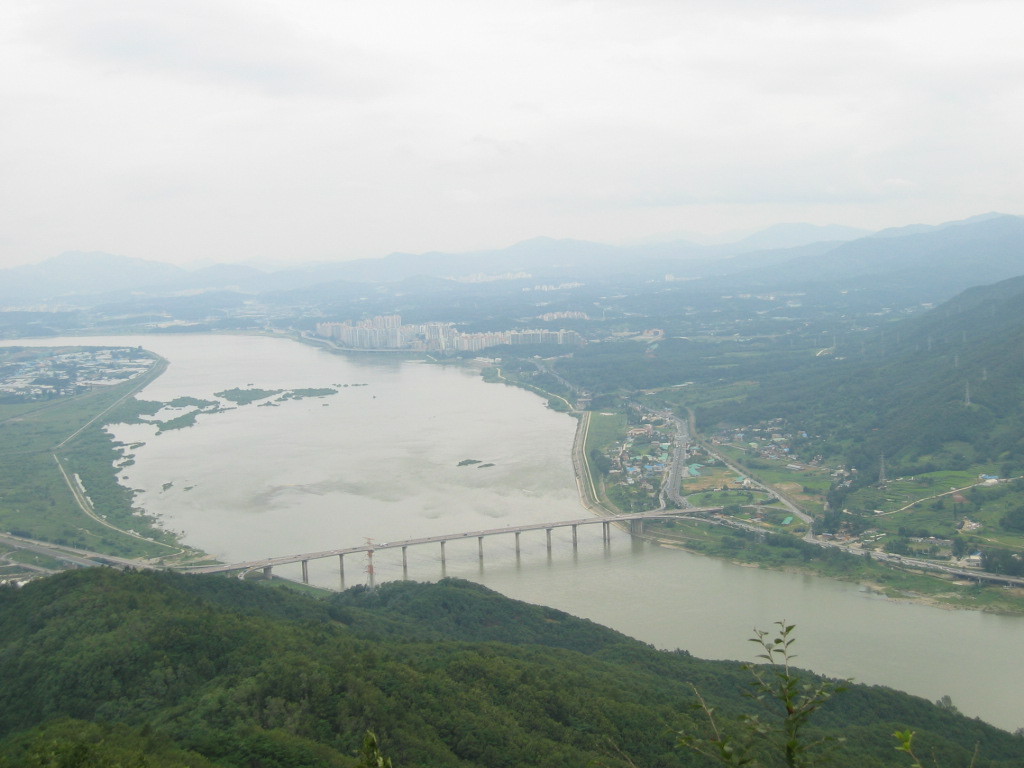 검단산 정상 전망 2 이미지