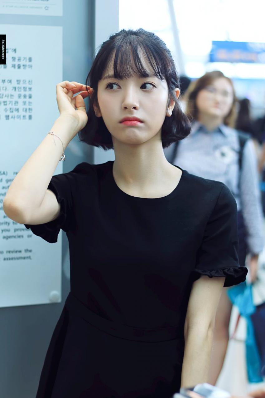 단발머리한 우주소녀 보나 | 인스티즈