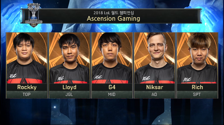[LOL] 2018 롤드컵 플레이-인 스테이지 / 대회 이틀째 제 4경기, ASC(동남아) vs SUP(터키) - 경기결과 | 인스티즈