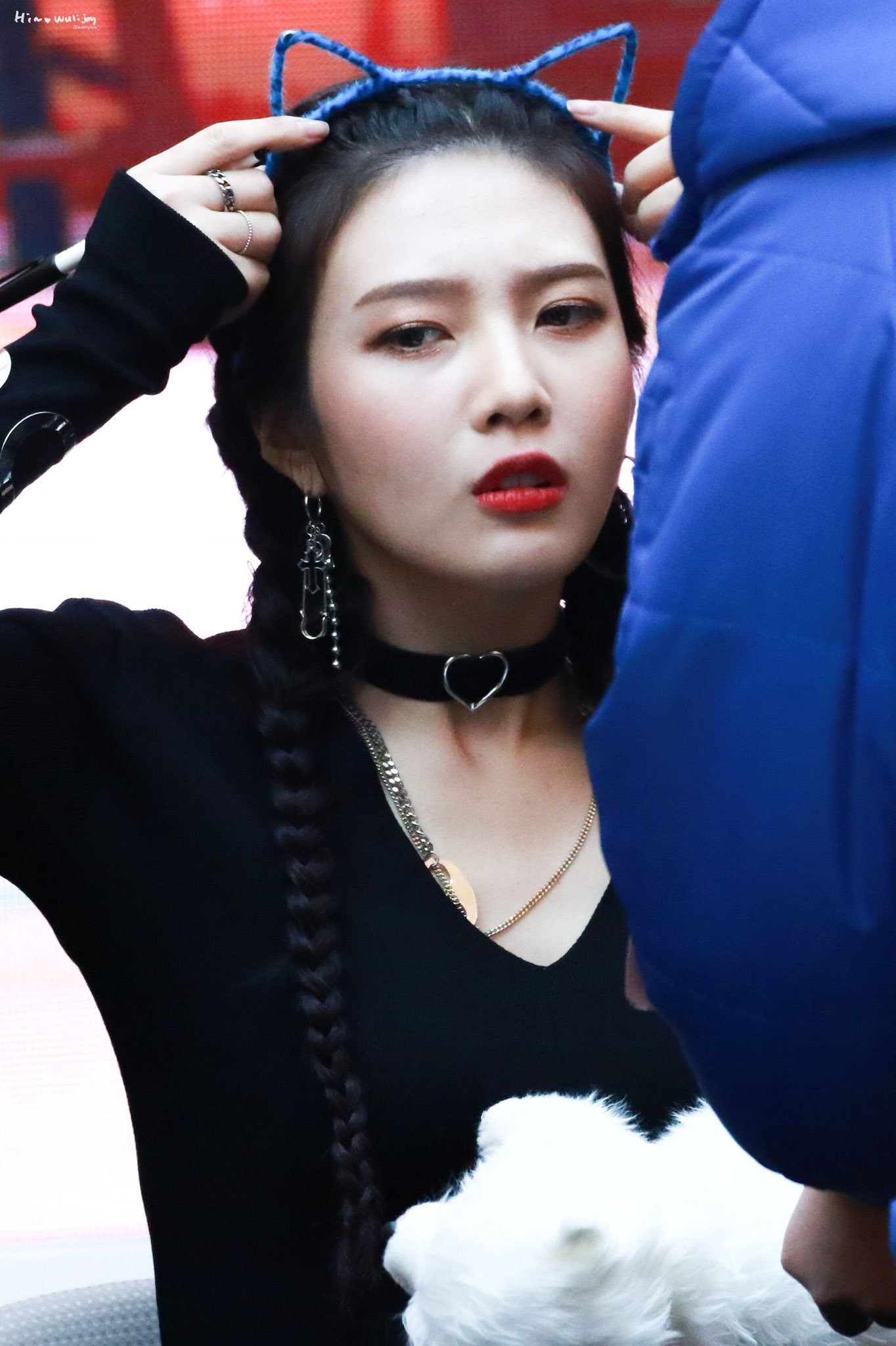 양갈래 머리한 레드벨벳 퀸갓둥조이.jpg | 인스티즈