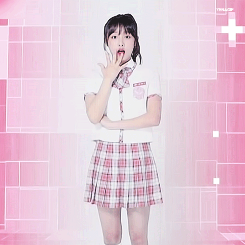프듀48 최예나 세로캠.gif | 인스티즈