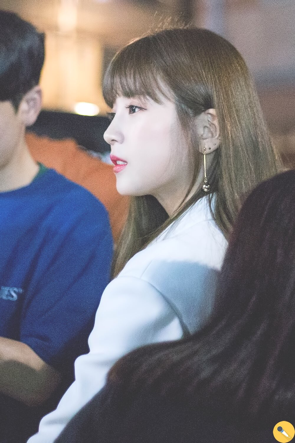 [에이핑크] 습한 날씨로 고통받고 있어서 박초롱 | 인스티즈