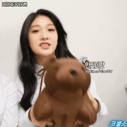 프로미스나인 V앱_음악방송 비하인드.GIF | 인스티즈
