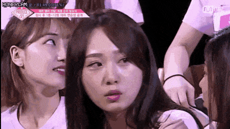 프듀48) 쥬리팬들 최고좋아하는 움짤.gif | 인스티즈