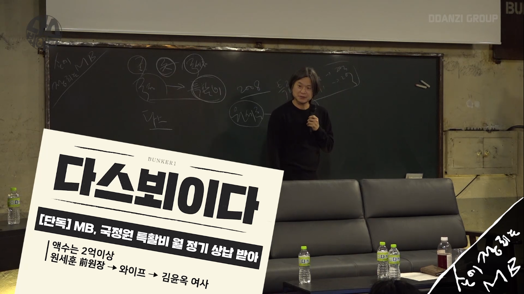 이명박.. 국정원 특활비 100억 넘게 꿀꺽?? | 인스티즈