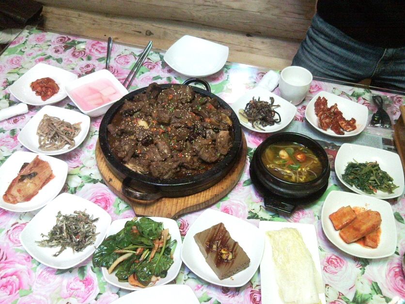 (고창 한국관)돼지갈비찜.. - 　전 라 도　맛 집 - 전주 맛집 (고창 한국관)돼지갈비찜..