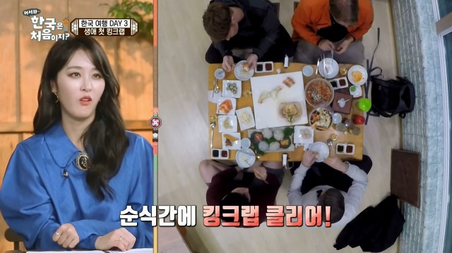 [어서와~한국은처음이지?] 태어나서 처음 킹크랩 먹어보는 핀란드 친구들 | 인스티즈
